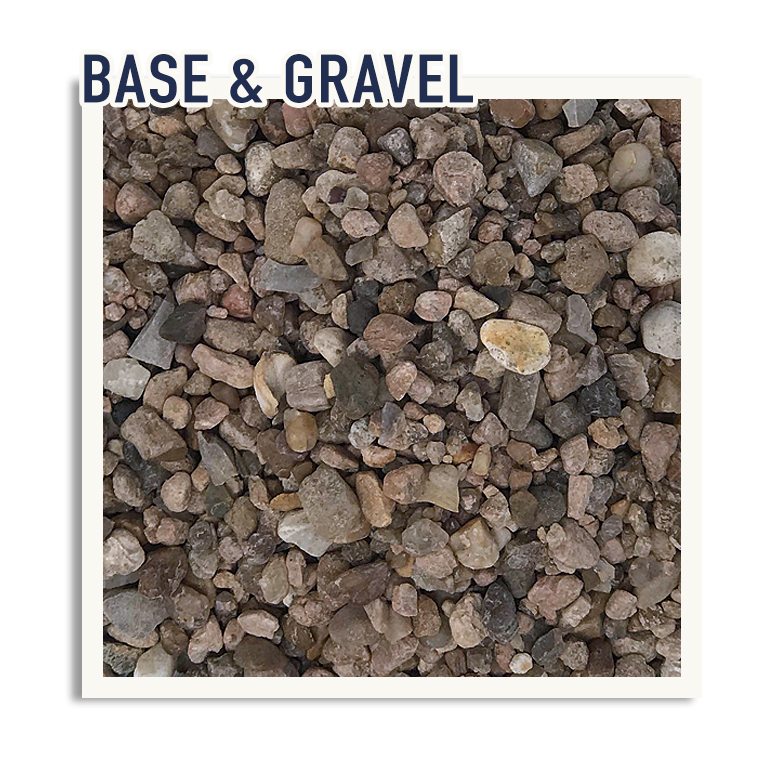 Base &amp; Gravel