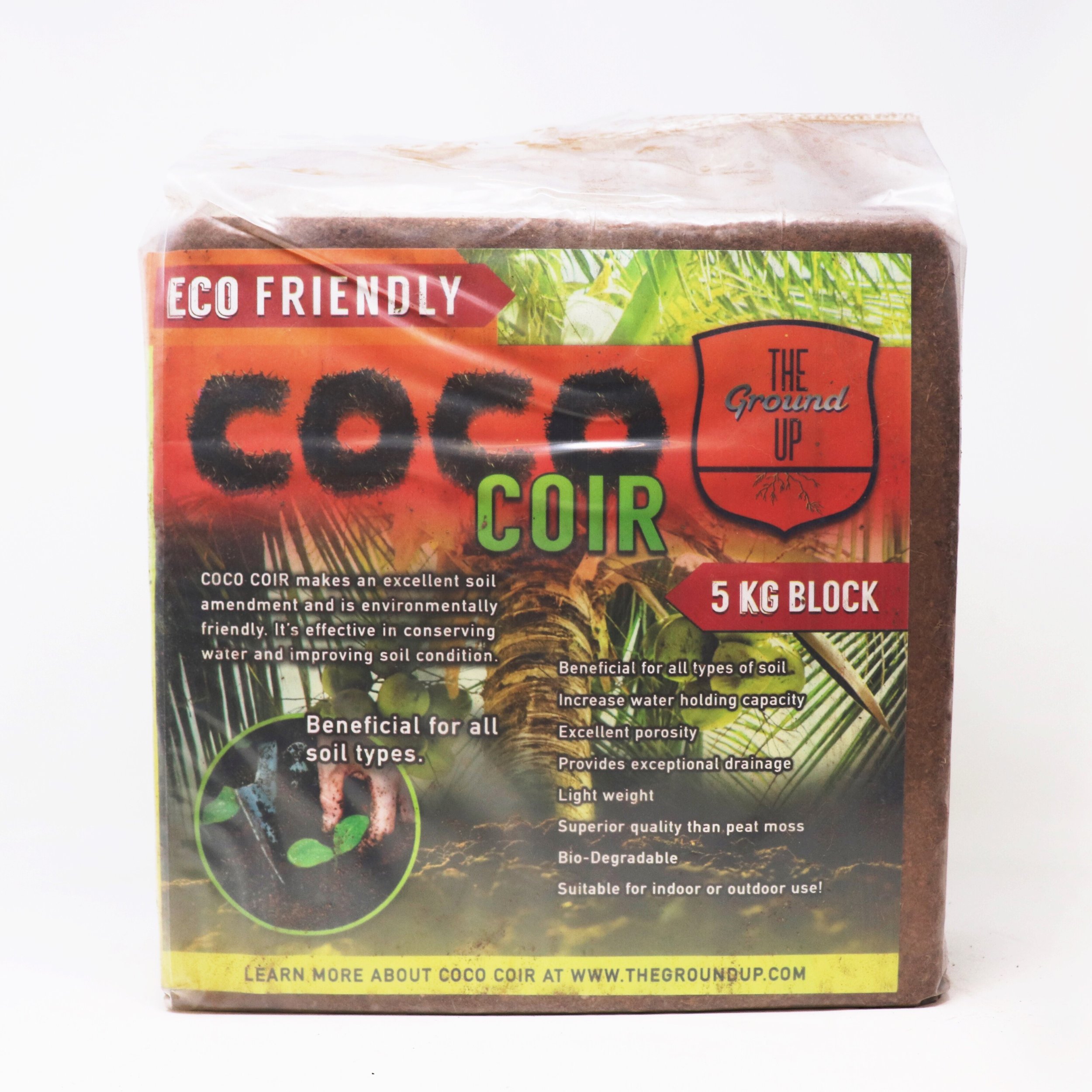The Ground Up Coco Coir NOW AVAILABLE at TGU Windfern