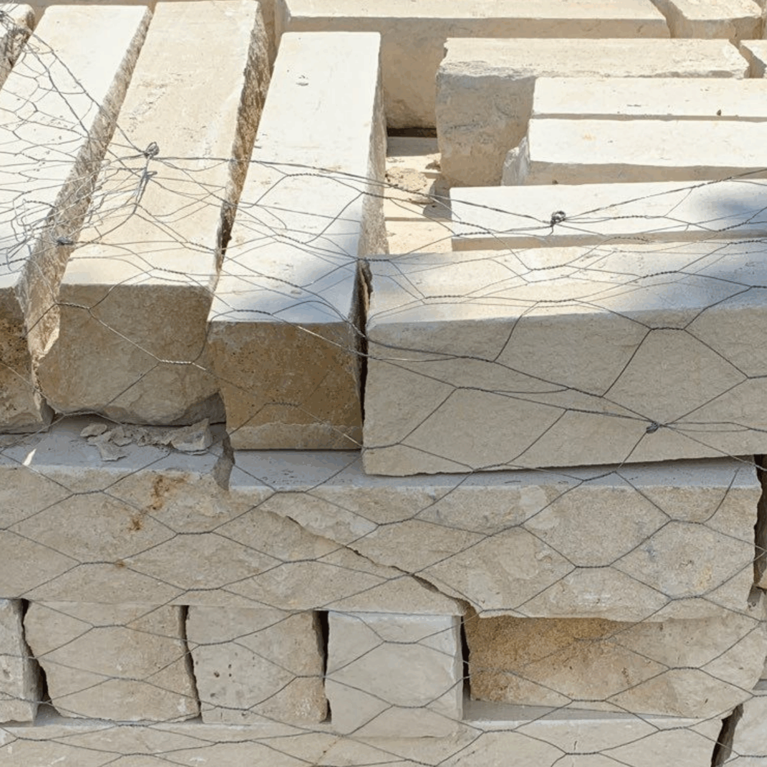 Chopped/Dry Stack Stone – The Ground Up