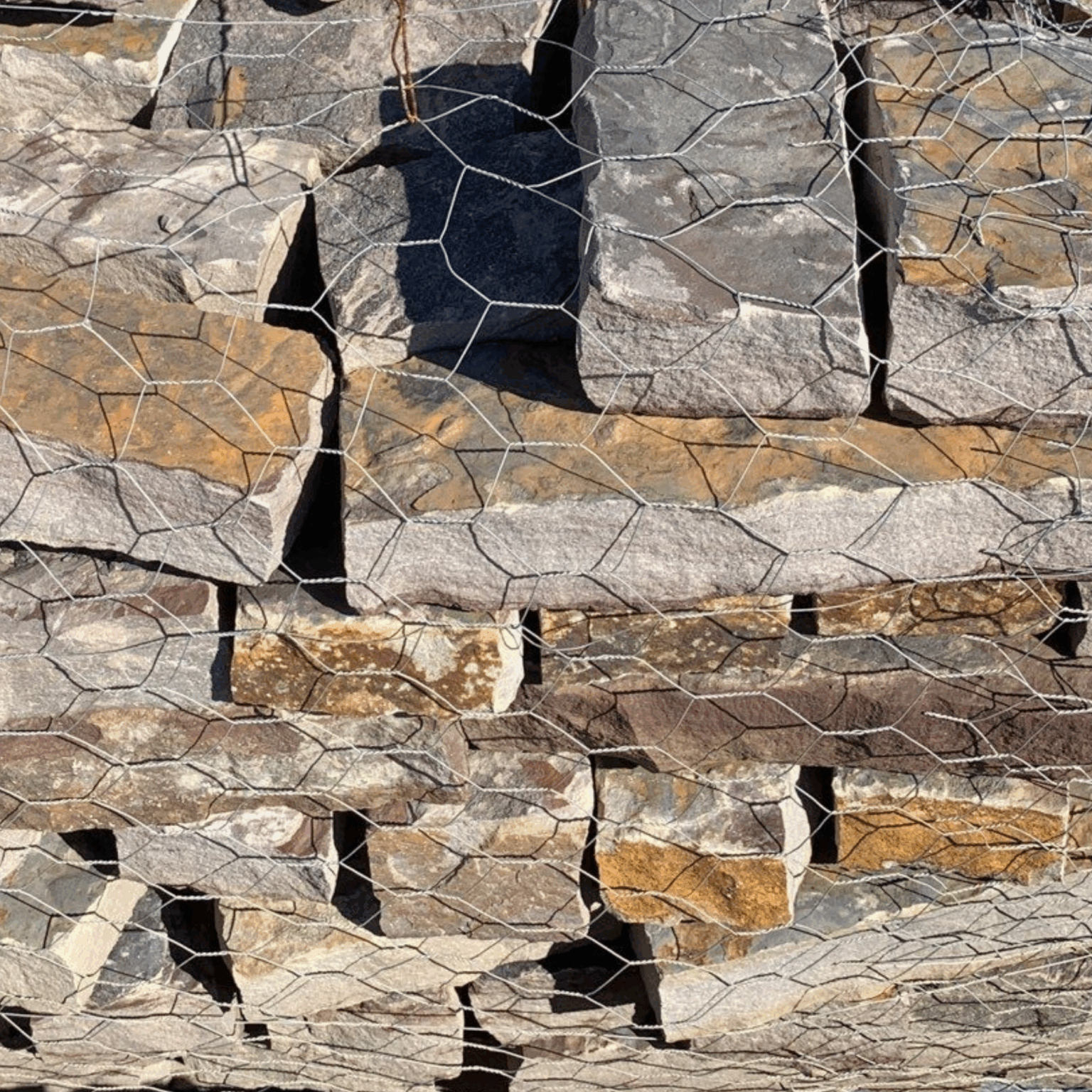 Chopped/Dry Stack Stone – The Ground Up