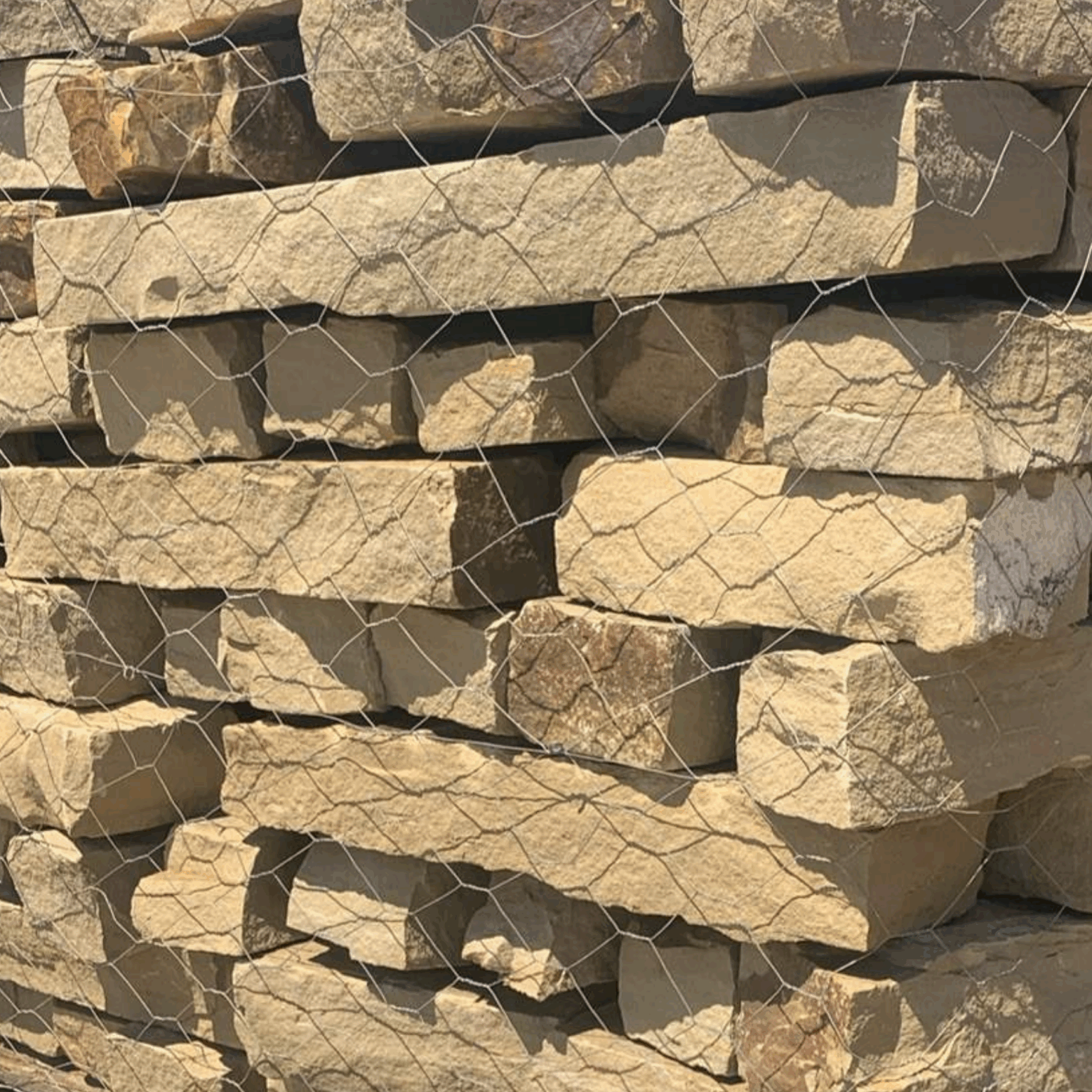 Chopped/Dry Stack Stone – The Ground Up